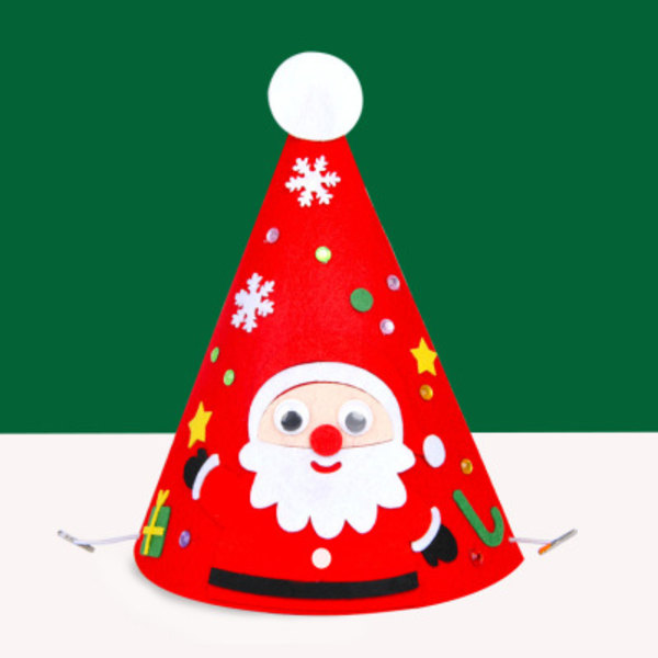 Julhatt DIY barn handgjort materialpaket