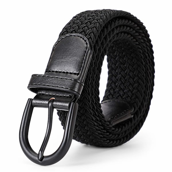 Vævet Lærred Elastisk Taljebælte Mænd/Kvinder/Junior 1.3\" Bred Elastik