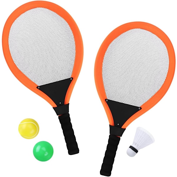 1 par badminton tennis set badmintonracket vattentennis