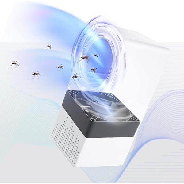 Myggdödarlampa för inomhusbruk, UV Insektsdödarlampa Elektrisk-XM2-
