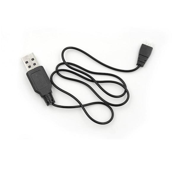 2kpl 3.7V Lipo-akku USB-latauskaapeli Syma X5 X5C H107L -malleille