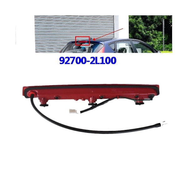 2023 Bakre Högmonterad Stopplampa För I30 2007-2011 927002l000 Hög Broms LED-Ljus