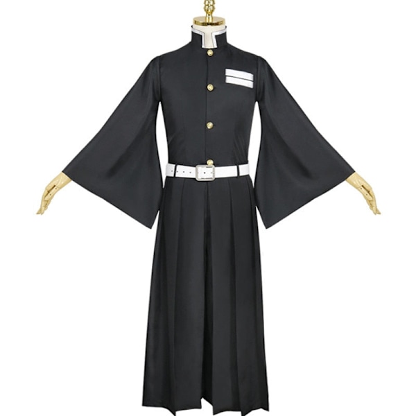 Tokitou Muichirou Cosplay Demon Slayer Kimetsu no Yaiba Kostym Kisatsutai Uniform Set Halloweenfest Anime Kläder A5 A5 L