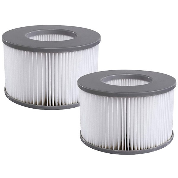 8 stk Mspa Pool Spabad Filterpatroner, Erstatningspatron til Poolfilter