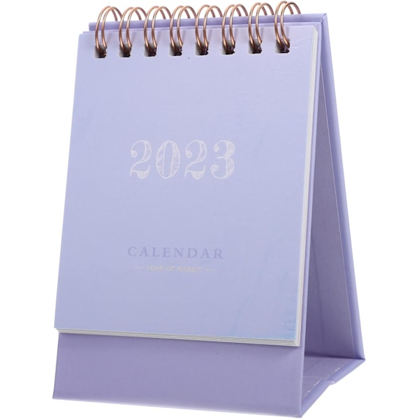 Mini Bordskalender 2022-2023 Månadskalender Liten Vertikal