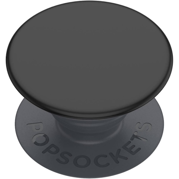 PopSockets Basic Grip Med Stativfunksjon Svart