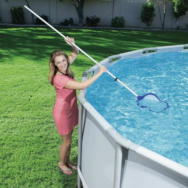 Rengøringssæt til swimmingpool Egnet til pools op til 366 cm i størrelse.