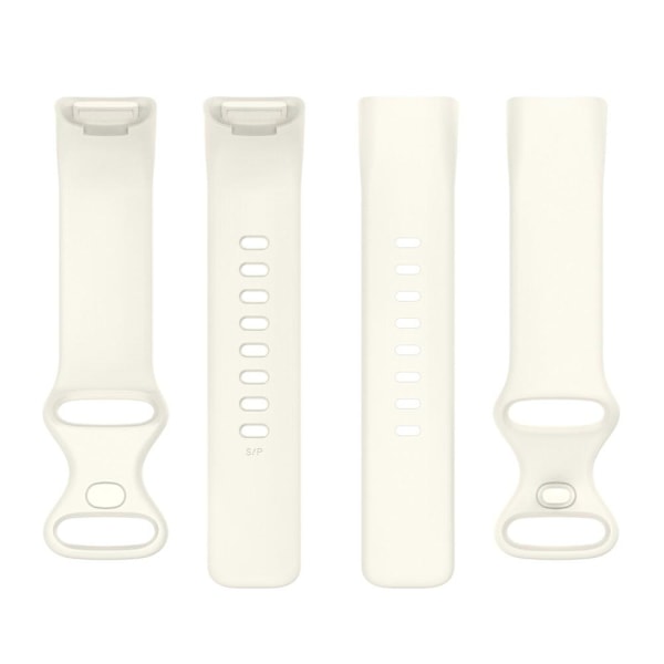 Fitbit Charge 6 / 5 ranneke TPU (S) Beige