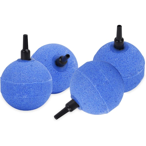 5 cm Blå Kugle Luftsten Boble Diffuser til Akvarium 2W Luftpumpe-XM2-