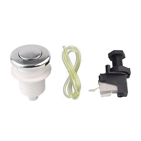 32 mm pneumatisk lufttrykksbryter Surf jacuzzi Matavfallskvern Innebygd mikrobryter