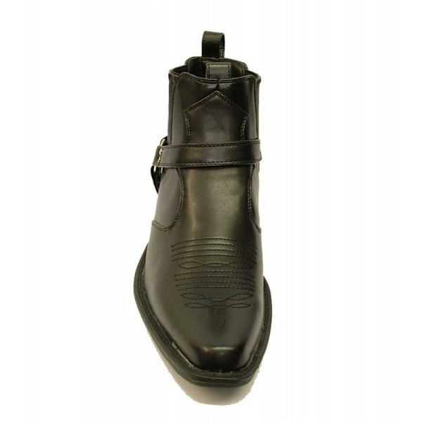 US Brass Herr Eastwood Cowboy Nilkkurit 7 Svartti Musta-KK1- Black 7 UK