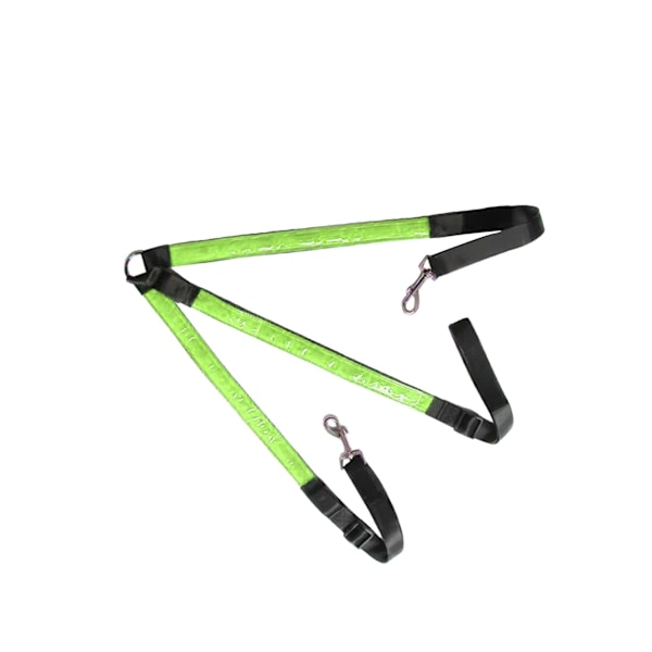 1/2/3/5 Justerbar LED-hestebrystkrage Meget Synlig Grønn Green 2PCS