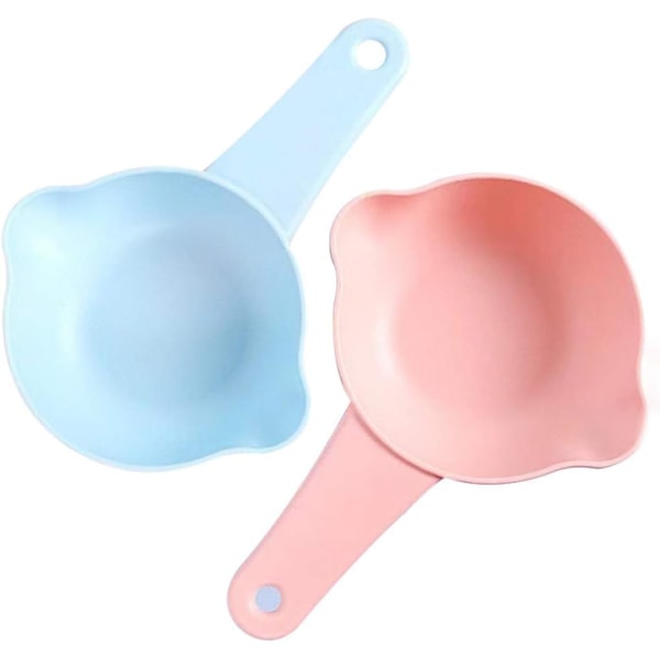 3 st 1/2 Kopp Mått Pet Food Scoop, Mätning Mat Sked Scooper-XM2-