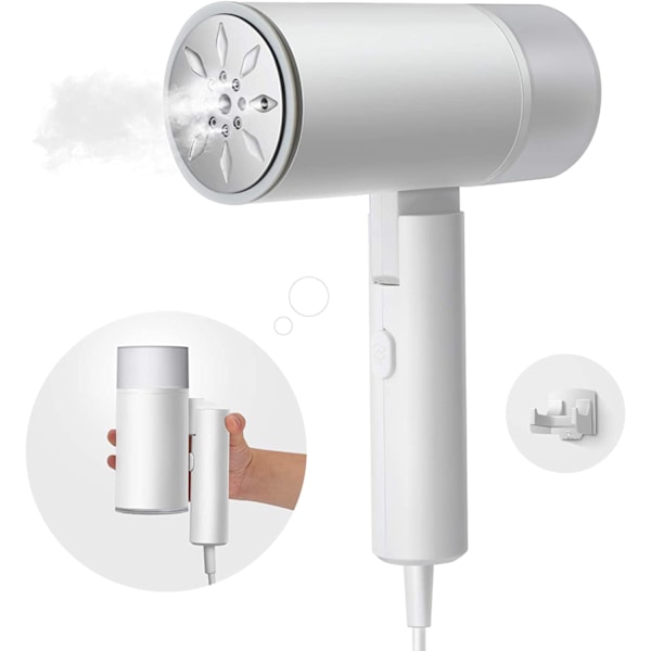 Bærbar Klesdamper, 1200w 200ml Reisejern, Sammenleggbar Steam-XM2-