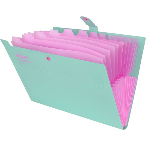Ruminddelt mappe A4 Dokumentmappe, Ekspanderende fil - XM2-