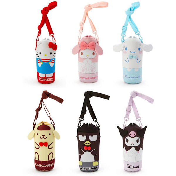Vattenflaskfodral med Devil Type Anime-tryck, 1 st