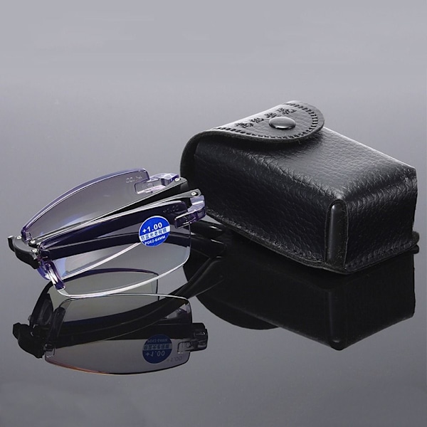 Vikbara läsglasögon BLACK STRENGTH 300 Svarta-KK1- Black Strength 300