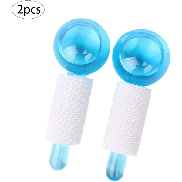 Ansigtsmassagebold Is Ansigtsrulle Krystal Øjenmassager Ice-XM2-