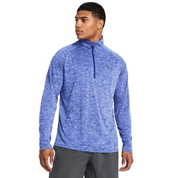 Under Armour Miesten 2.0 Puolivetoketjullinen Tekninen Paita 3XL Royalblå Royal Blue Royal Blue 3XL