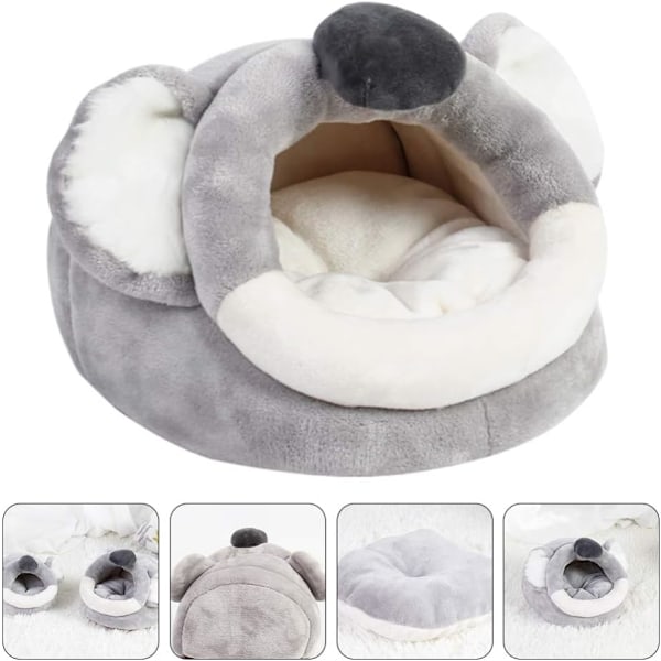 Hamster Vinter Sovepose Gris Tyrkia Hus Rede Hule Senger