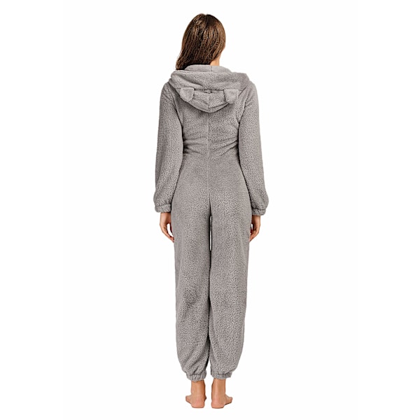Jumpsuit til kvinder - Cosy vinter-onesie - Cosy pyjamas til kvinder