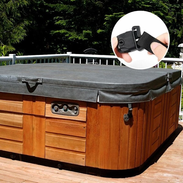 Spa-låg, reservedele til hot tub-låg inkluderet