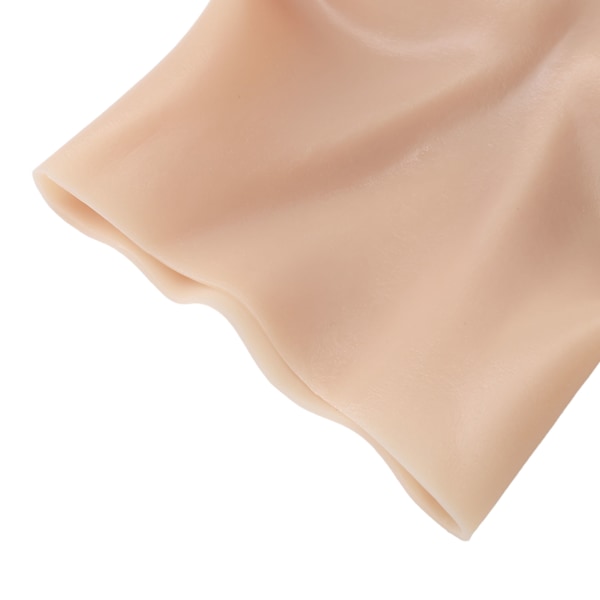 Silikonbrystplate D-kopp Realistisk Fleksibel Protesebryst Falsk Bryst Bryst for Crossdressere Farge 1