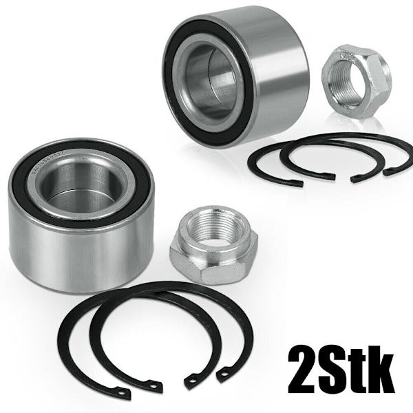 2X KNOTT Pyöränlaakerisarja 34/64x37mm / 3464 Ecolager Kompaktilaakeri SET 45887.10