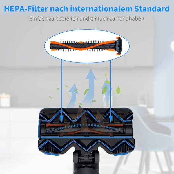 Reservdelar för Philips CP0667 Speedpro Max Kompatibel med Philips SpeedMax Pro sladdlös handdammsugare