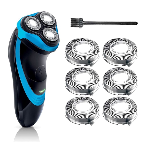 SH30 vaihtoterät Philips Norelco partakoneille sarjoille 3000, 2000, 1000 ja S738, kestävällä terävällä terällä, Philips Norelco S1560, SH30