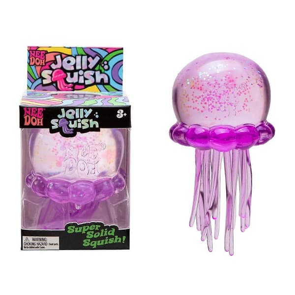 Squishy Stress Cube, Kæmpe Stressbolde til Børn Voksne Squishy Angst V