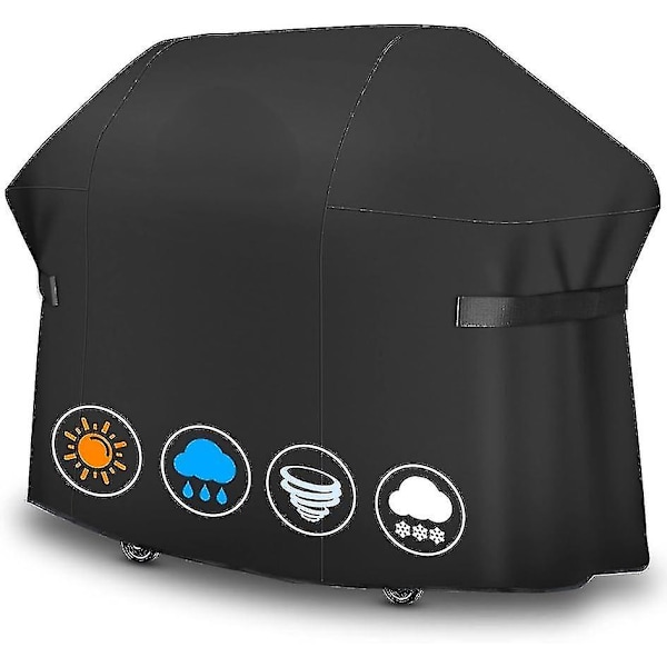 Grillin suojus, grillin suojus Weber Summit 600 -sarjan kaasugrilleille, Weber Summit 670, Summit 650, Summit 62 [kk]-XM4-