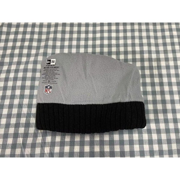 NFL Aikuisten Unisex Amerikkalainen Jalkapallo Urheilu Neulottu Pipo Fleece Vuorella One size sopii useimmille