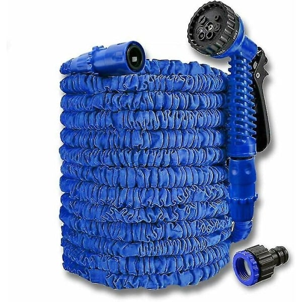 Hageslange, 100ft/30m Ekspanderbar hageslange Fleksibel slange Ekspanderbar slange (FMY)-XM1-