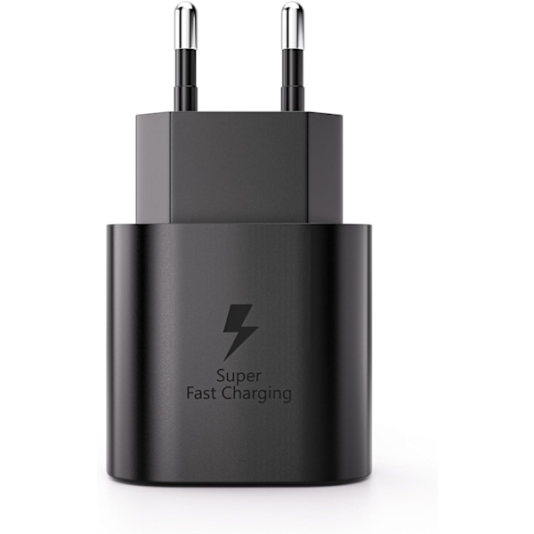 Samsung USB-C Väggladdare 25W (BULK) S22 / S23 / S24 / S (25W 1-PACK)