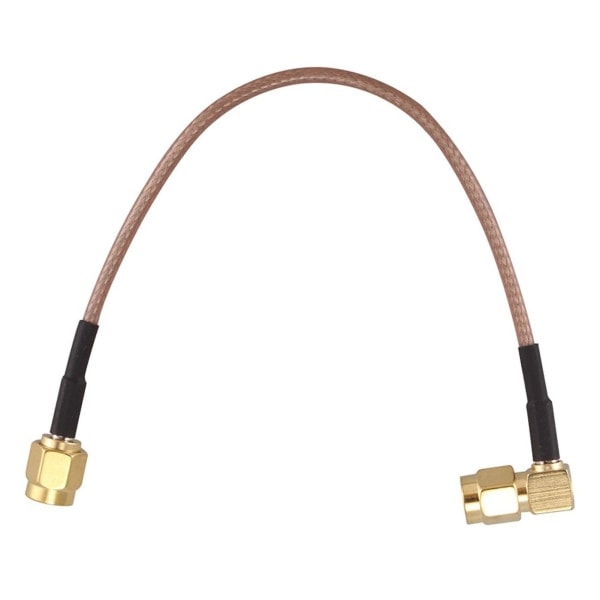 Uwb Ultralaajakaista Log Periodinen Antenni 1.35ghz9.5ghz 15w 56db lähetysantenni adapterikaapelilla