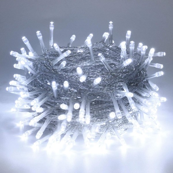 33 fot Utomhus-/Inomhusljusslinga, Uppgraderad 110 LED