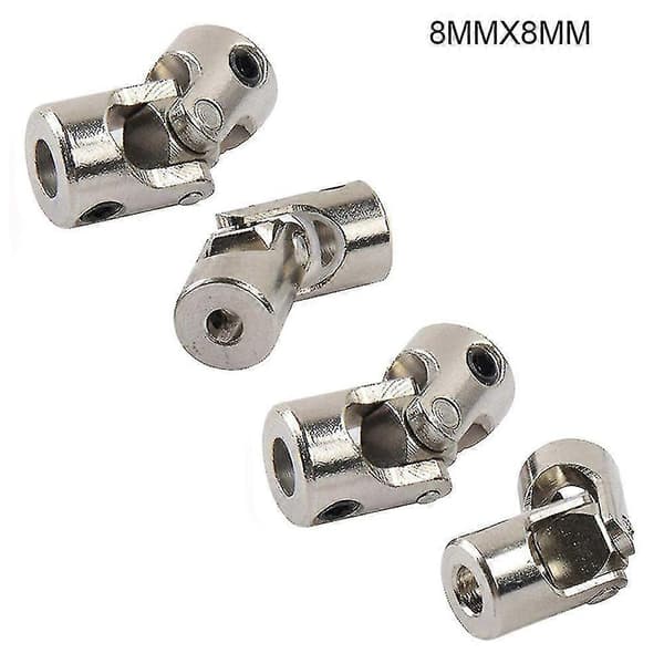 stk. universalled akselkobling styreforbindelse til RC bil crawler båd-wtake 8mmx8mm