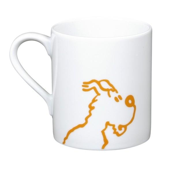 Tintin - Mugg - Milou Multicolor multifärg
