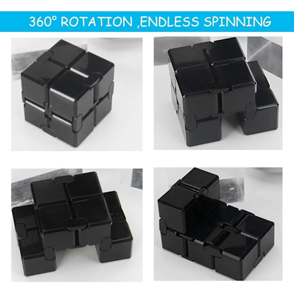 Stressreducerande leksakskub, Rubiks kub stressreducerande set-XM2-
