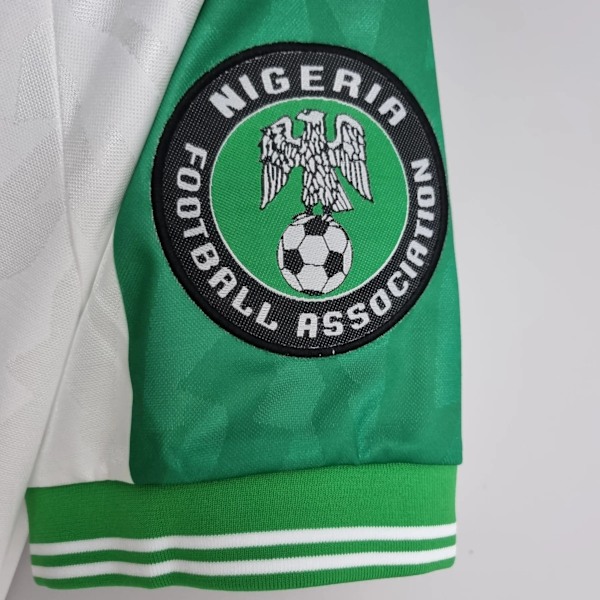Nigeria 1998 BORTSHETTA Fotballdrakt L