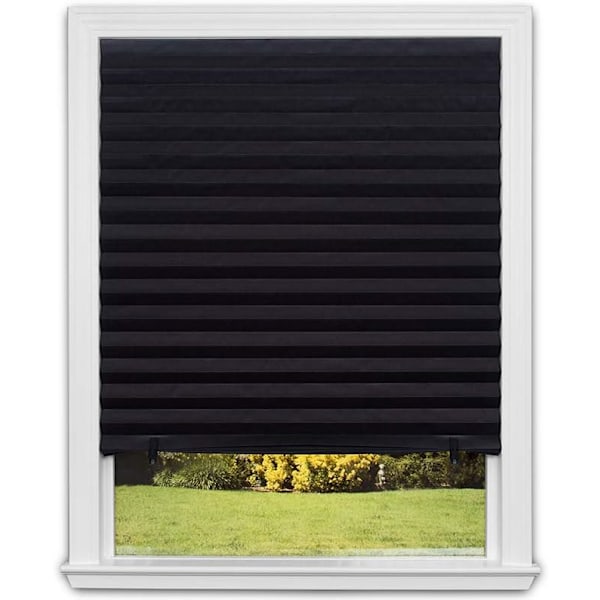 Shade 1617201 Original Blackout Plisségardin i Papir, 91 cm x 183 cm -XM2-