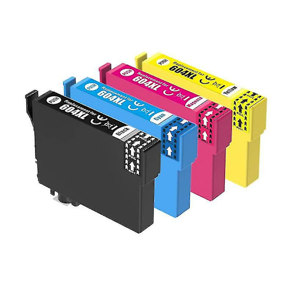 TIB T604 604XL Kompatibel bläckpatron för Epson WF-2910 WF-2930 WF-2950 XP-2200 XP-2205 XP-3200 XP-4200 skrivare ZCL - 3821