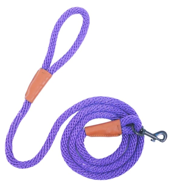 6FT Hundkoppel Starkt rep Hundkoppel RÖD red