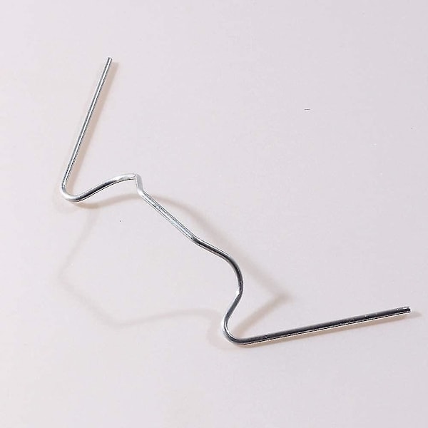 120 stk drivhusklips i rustfritt stål, drivhusklips W i rustfritt stål, reservedeler for drivhus 80 x 35 mm for drivhuspaneler hule kanaler-XM4-