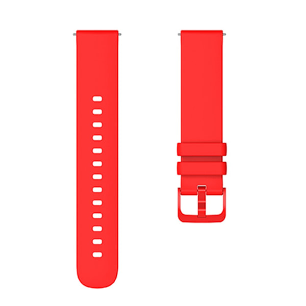 SKALO Silikonarmband för Garmin Vivomove Sport/Style/Luxe - Fle Red Röd