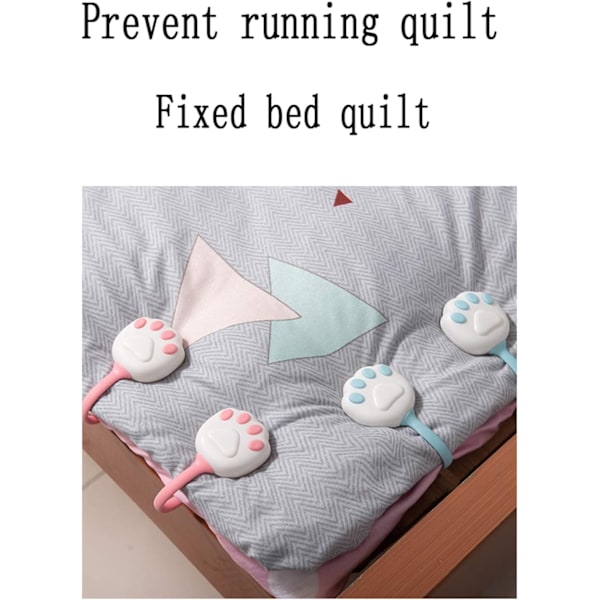 dynetrekk klemme, dynetrekk hjørneramme, dyne smultring quilt klemme-XM2-