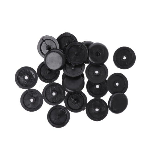 10 stk for Setebelte Spenne Holder Feste Klips Stoppknapp For