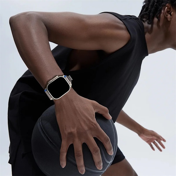 Trail Loop rem til Apple Watch Band 44mm 40mm 45mm 41mm 42 44 45 mm Sportarmbånd iwatch Ultra 2 49mm serie 9 8 se 7 6 5 4 3 sort 0 1132