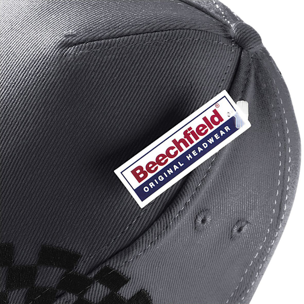 Beechfield Unisex Grand Prix Baseballkasket One Size Grafitgrå Graphite Grey-KK1- Graphite Grey One Size